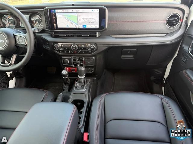 used 2025 Jeep Wrangler car, priced at $60,524