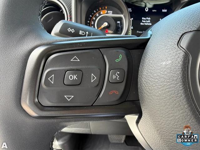 used 2025 Jeep Wrangler car, priced at $60,524