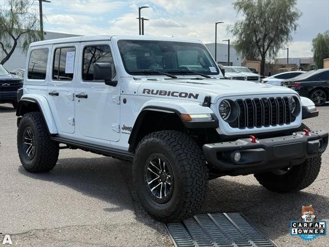 used 2025 Jeep Wrangler car, priced at $60,524