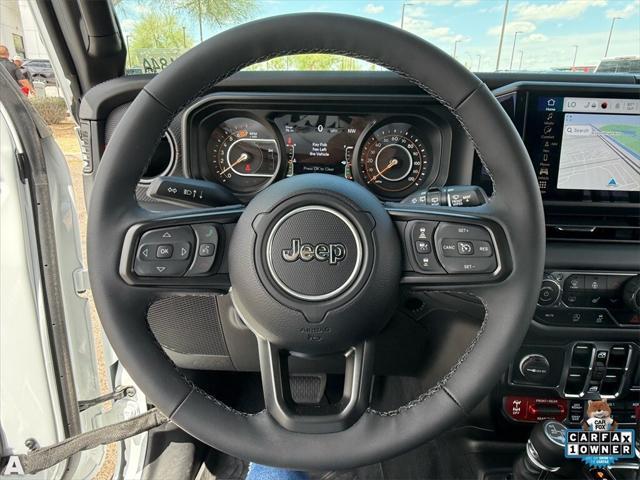 used 2025 Jeep Wrangler car, priced at $60,524
