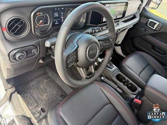 used 2025 Jeep Wrangler car, priced at $60,524