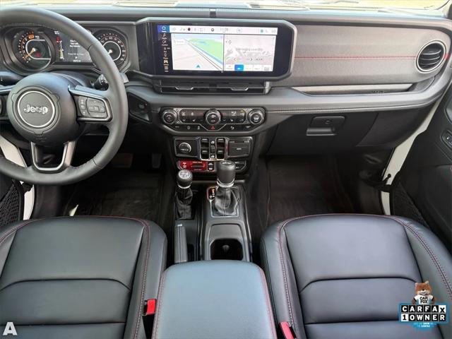 used 2025 Jeep Wrangler car, priced at $60,524