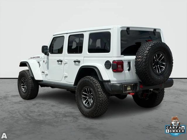 used 2025 Jeep Wrangler car, priced at $60,524