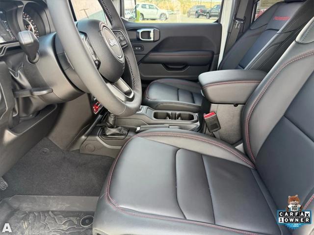 used 2025 Jeep Wrangler car, priced at $60,524