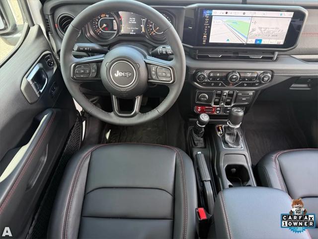 used 2025 Jeep Wrangler car, priced at $60,524