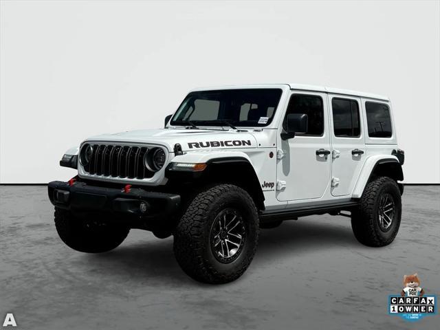 used 2025 Jeep Wrangler car, priced at $60,524