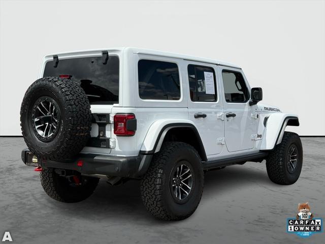used 2025 Jeep Wrangler car, priced at $60,524