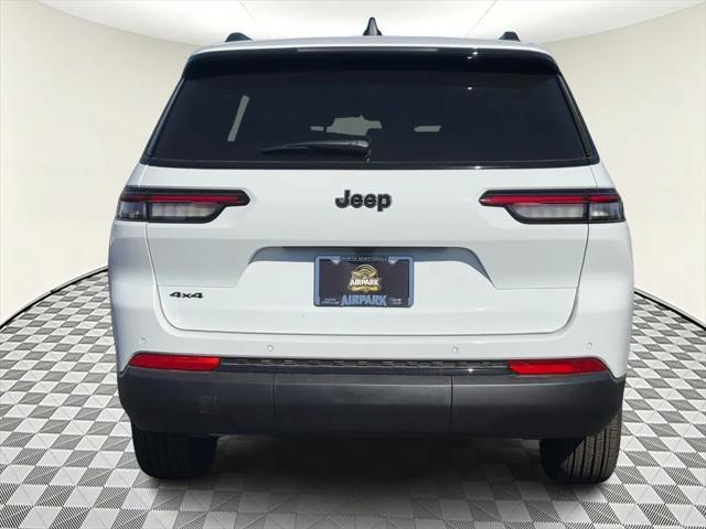 new 2025 Jeep Grand Cherokee L car, priced at $49,805