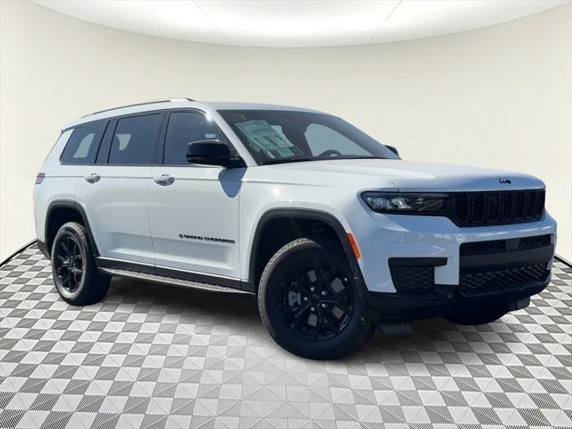 new 2025 Jeep Grand Cherokee L car, priced at $49,805