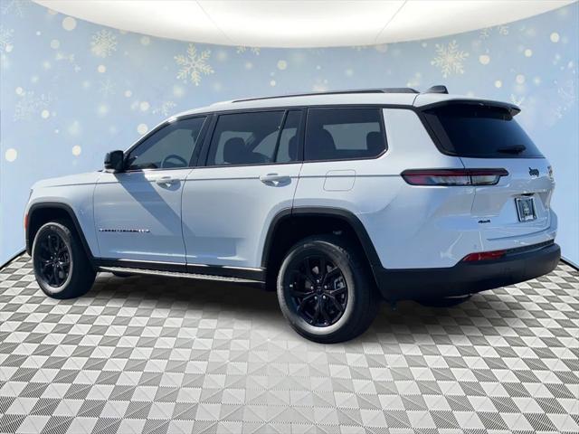 new 2025 Jeep Grand Cherokee L car, priced at $49,805