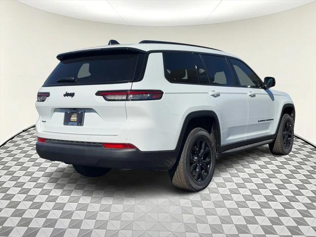 new 2025 Jeep Grand Cherokee L car, priced at $49,805