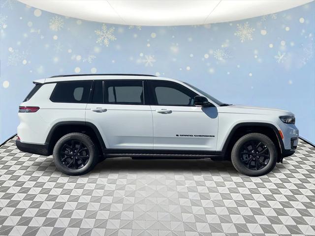 new 2025 Jeep Grand Cherokee L car, priced at $49,805