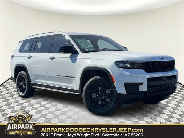 new 2025 Jeep Grand Cherokee L car, priced at $49,805