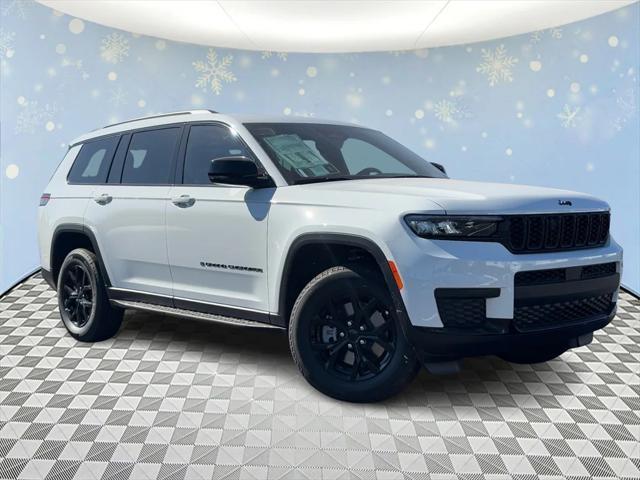 new 2025 Jeep Grand Cherokee L car, priced at $49,805