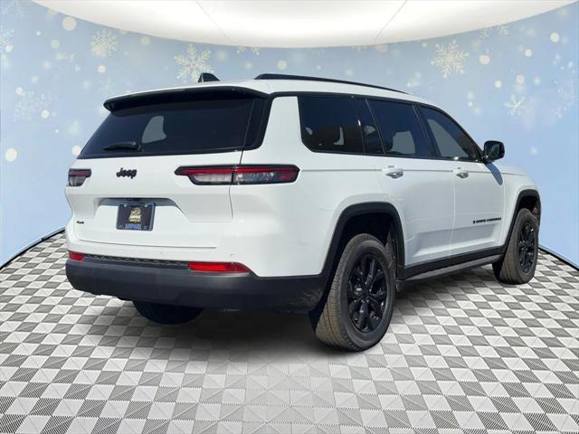 new 2025 Jeep Grand Cherokee L car, priced at $49,805