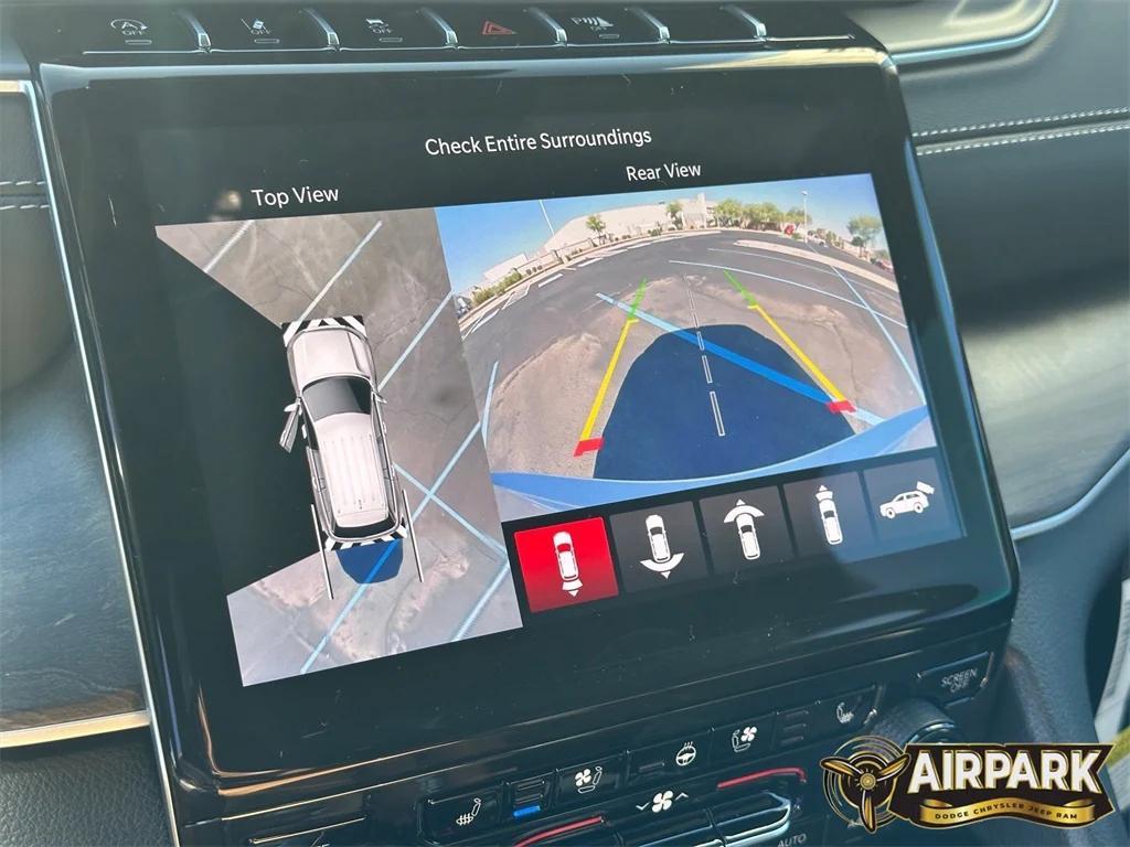 new 2025 Jeep Grand Cherokee car, priced at $56,655