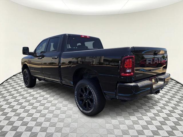 new 2025 Ram 2500 car, priced at $77,595