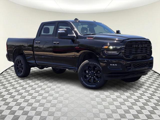 new 2025 Ram 2500 car, priced at $77,595