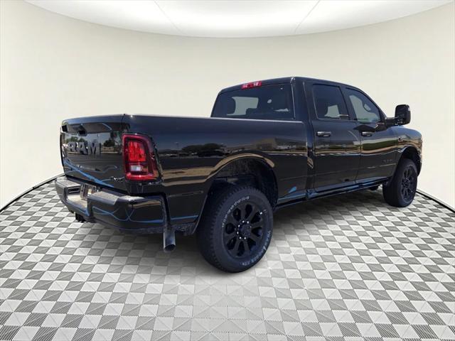 new 2025 Ram 2500 car, priced at $77,595