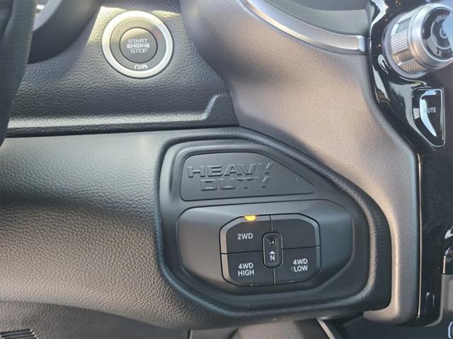 new 2025 Ram 2500 car, priced at $77,595