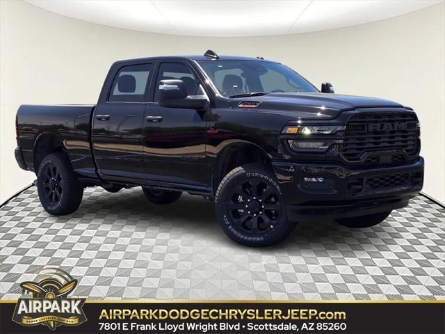 new 2025 Ram 2500 car, priced at $77,595