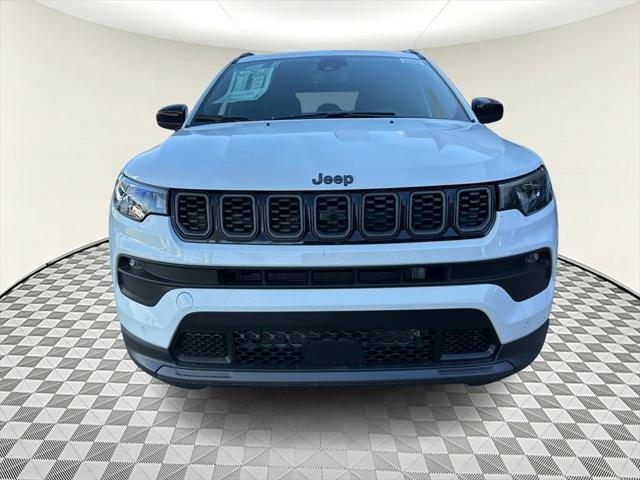 new 2025 Jeep Compass car, priced at $36,910