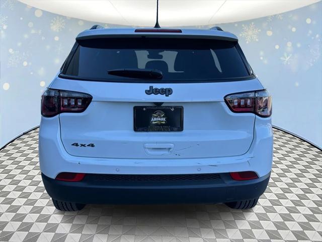 new 2025 Jeep Compass car, priced at $36,910