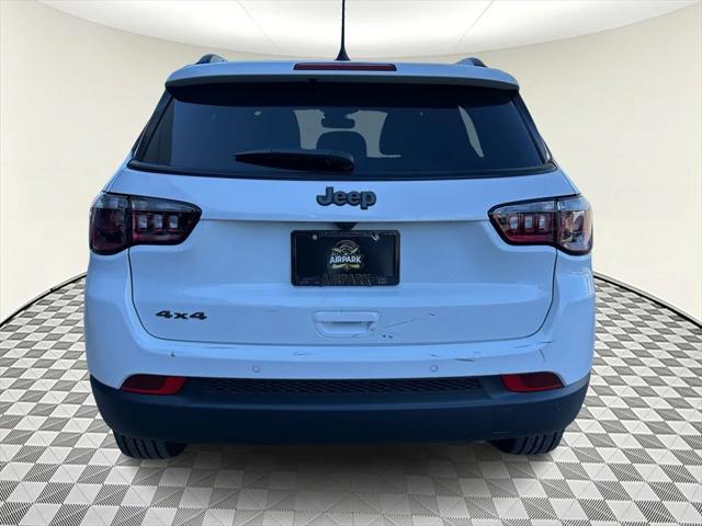 new 2025 Jeep Compass car, priced at $36,910