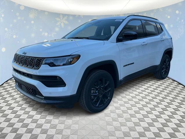 new 2025 Jeep Compass car, priced at $36,910