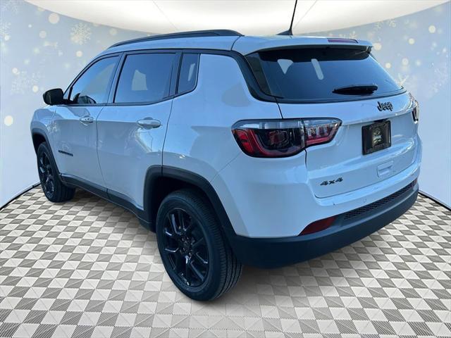 new 2025 Jeep Compass car, priced at $36,910