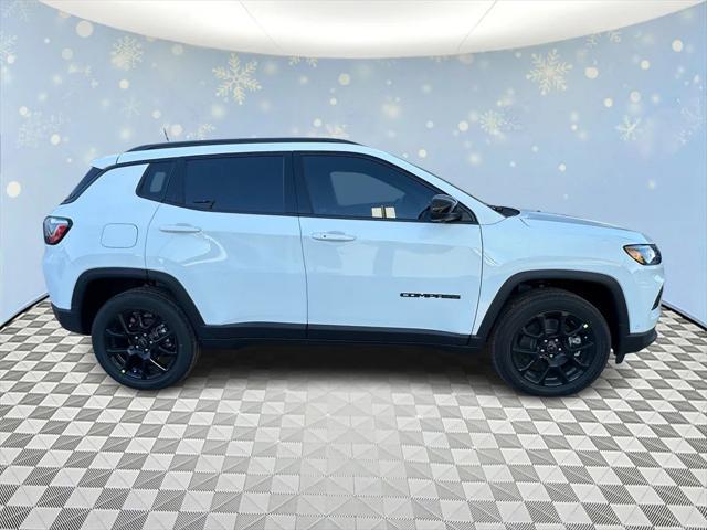 new 2025 Jeep Compass car, priced at $36,910