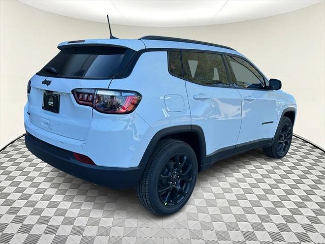 new 2025 Jeep Compass car, priced at $36,910