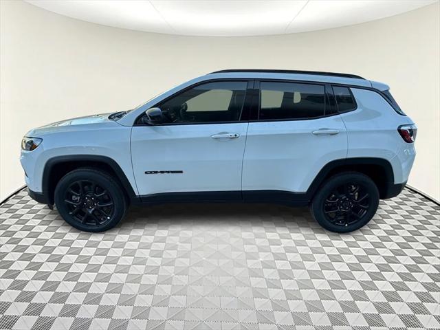 new 2025 Jeep Compass car, priced at $36,910