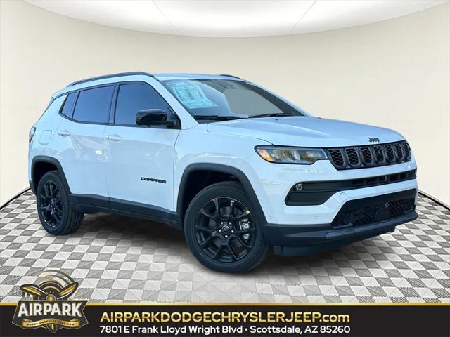 new 2025 Jeep Compass car, priced at $36,910