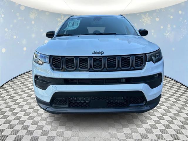 new 2025 Jeep Compass car, priced at $36,910