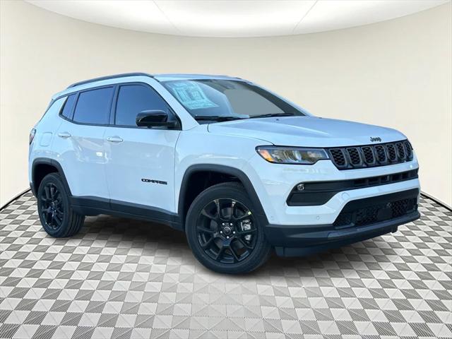 new 2025 Jeep Compass car, priced at $36,910