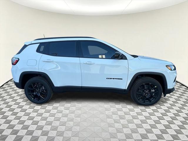 new 2025 Jeep Compass car, priced at $36,910