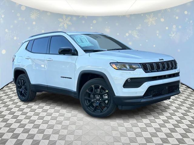 new 2025 Jeep Compass car, priced at $36,910