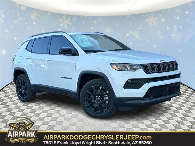 new 2025 Jeep Compass car, priced at $36,910