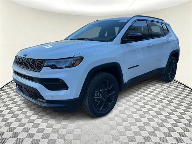 new 2025 Jeep Compass car, priced at $36,910