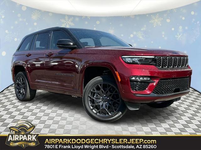 new 2025 Jeep Grand Cherokee 4xe car, priced at $84,470