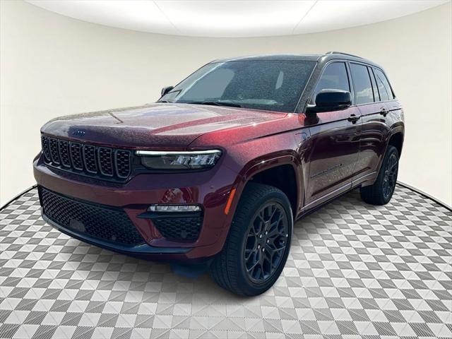 new 2025 Jeep Grand Cherokee 4xe car, priced at $84,470