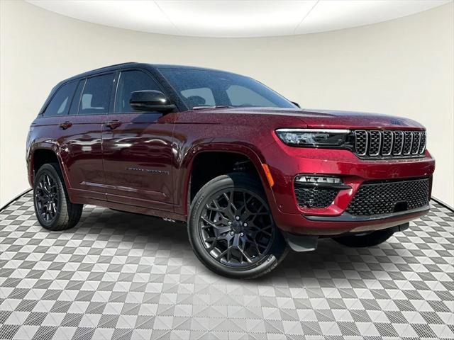 new 2025 Jeep Grand Cherokee 4xe car, priced at $84,470