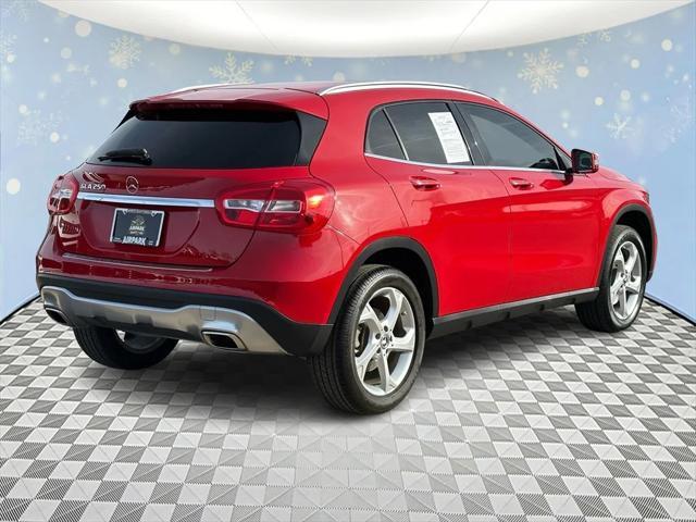 used 2019 Mercedes-Benz GLA 250 car, priced at $16,988