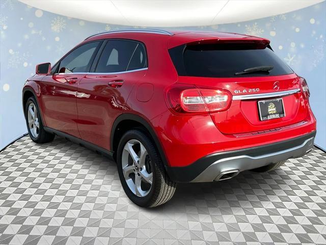 used 2019 Mercedes-Benz GLA 250 car, priced at $16,988