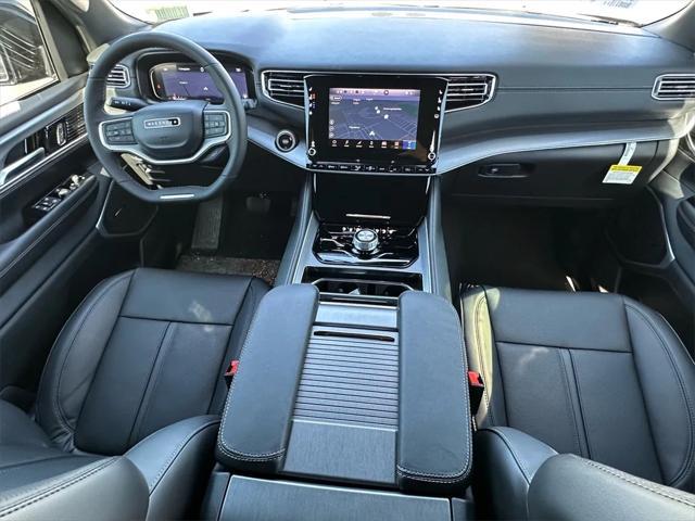 new 2025 Jeep Wagoneer car, priced at $72,480