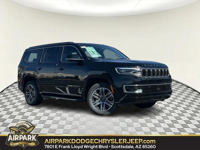 new 2025 Jeep Wagoneer car, priced at $72,480