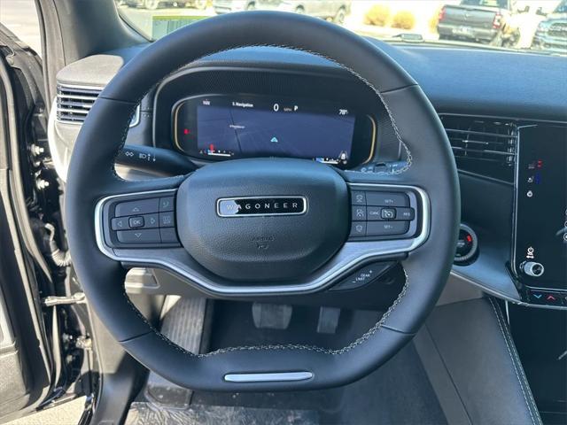 new 2025 Jeep Wagoneer car, priced at $72,480