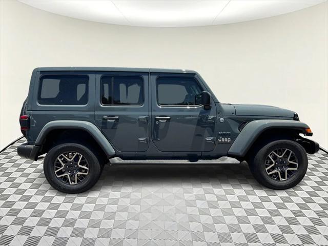 new 2024 Jeep Wrangler car, priced at $59,955