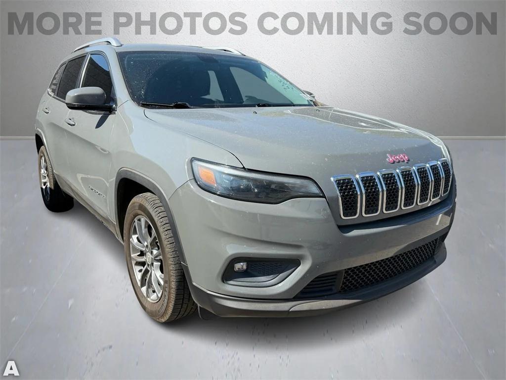 used 2020 Jeep Cherokee car, priced at $17,452